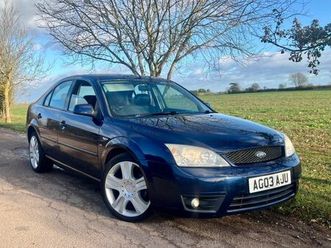 2003 ford mondeo 2.5 v6 zetec s+auto+fsh+px+swap