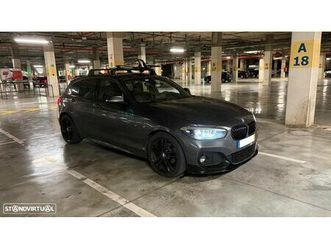 bmw 116 d pack m shadow