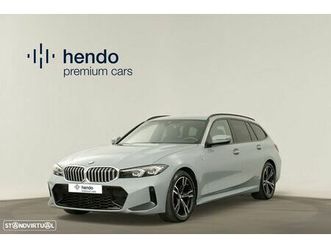bmw 320 d touring pack desportivo m auto