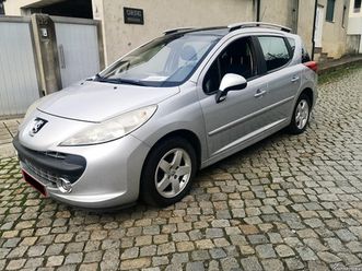 peugeot 207 sw 1.4i sport - nacional - gasolina / gplsistema verde dos novos - ... agosto/08