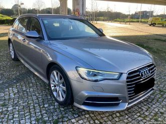 audi a6 2.0 tdi s line ultra 190cv janeiro/16