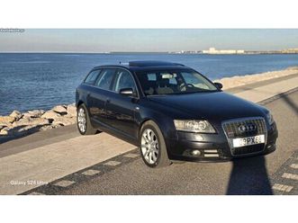 audi a6 avant 3.0 tdi 235cv quattro outubro/08