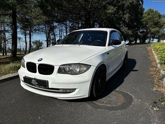 bmw 118 e87 2.0 143cv pack m março/08