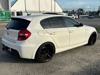 bmw 123 e87 outubro/08