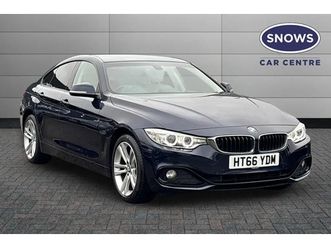 2017 bmw 4 series gran coupe 420i xdrive sport 5dr auto [business media]