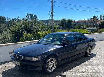 bmw 740 e38 novembro/98