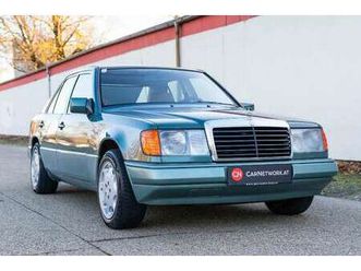 mercedes-benz e-klasse 220e w124 limousine