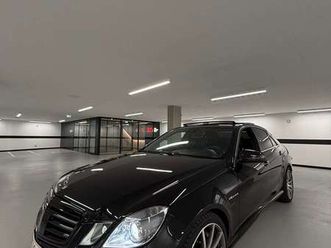 mercedes-benz e-klasse e63 5.5 bi-turbo vollausstattung