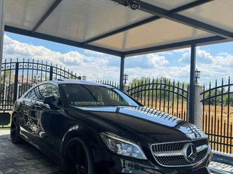 mercedes-benz cls-klasse 350d w218 4matic amg-line
