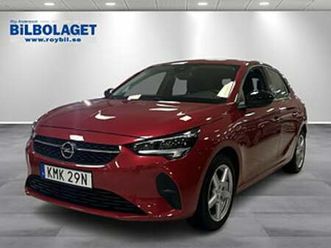 opel corsa 1.2 edition euro 6 inkl vinterhjul