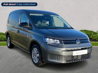 2025 volkswagen caddy 2.0 tdi 102ps commerce pro van [tech pack]