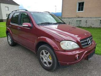 mercedes-benz m-klasse ml 400 cdi aut.