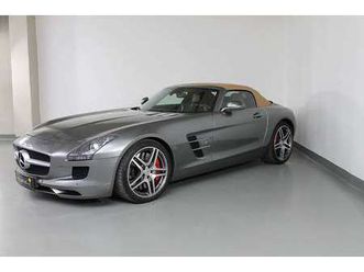 mercedes-benz sls amg roadster