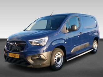 opel combo cargo gb 1.2 benzine 110pk l2h1 edition