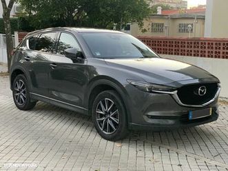 mazda cx-5 2.2 d excellence pack leather navi