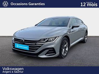arteon shooting brake 2.0 tdi evo scr 150 dsg7 r-line