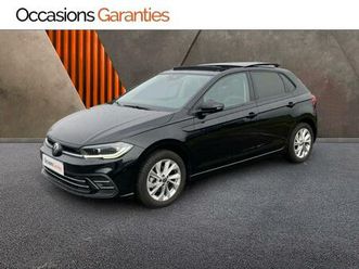 polo 1.0 tsi 116ch style dsg7