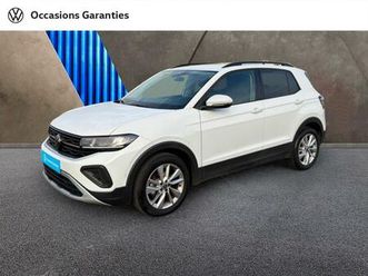 t-cross 1.0 tsi 116ch vw edition dsg7