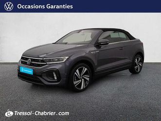 t-roc cabriolet 1.5 tsi evo2 150 start/stop dsg7