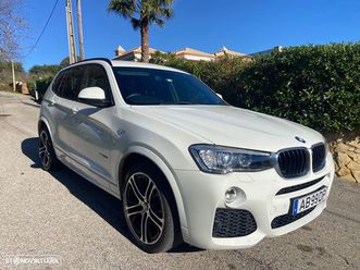 bmw x3 xdrive20d aut. m sport