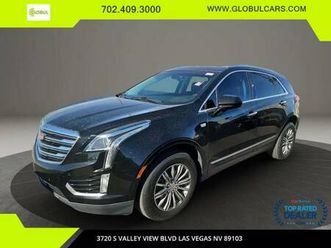 2017 cadillac xt5 luxury sport utility 4d