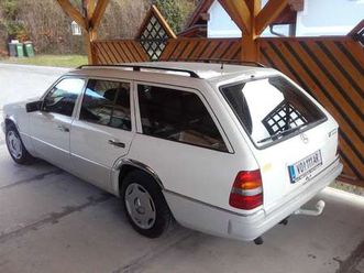 mercedes-benz e-klasse 250 diesel w124 t