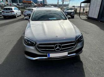 mercedes-benz e-klasse e 220 d t 4matic austria edition aut.