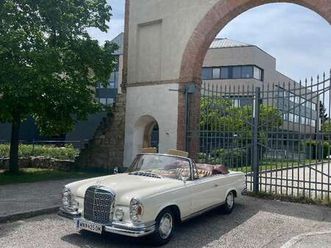 mercedes-benz s-klasse gelegenheit :seltener 220 sec / s-klasse cabrio