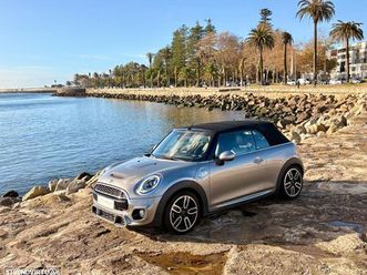 mini cabrio cooper sd auto desportiva