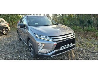 2019 - 1.5 eclipse cross 3 4x2 5dr