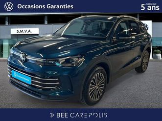 tiguan 1.5 ehybrid 204ch dsg6