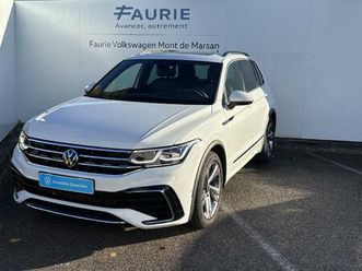 tiguan 2.0 tdi 150ch dsg7 r-line