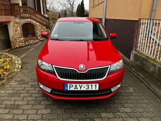 skoda rapid spaceback 1.6 cr tdi active cr tdi 116 le. sok extával. digi klima. start stop, üllés magasság. 4 elektromos ablak. multi kormány. tolató radar