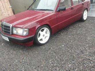 mercedes-benz 190 2,5d 5 zylinder tausch oder inanzahlung
