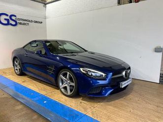 3.0 sl400 v6 amg line roadster g-tronic+ euro 6 (start/stop) 2dr