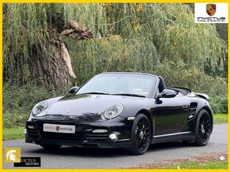 2011 - 3.8 997 turbo s cabriolet pdk awd 2dr