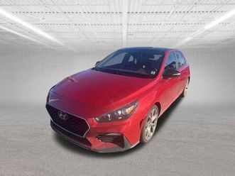 used 2020 hyundai elantra gt n line ultimate