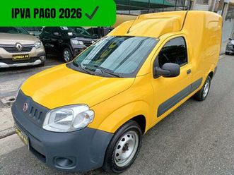 fiat fiorino furgão work. hard 1.4 flex 8v 2p