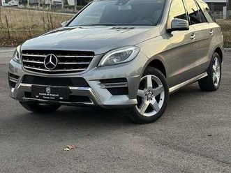 mercedes-benz m-klasse m