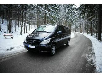 mercedes vito 9 sitzer allrad extralang