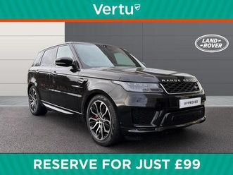 5.0 p525 v8 autobiography dynamic auto 4wd euro 6 (start/stop) 5dr