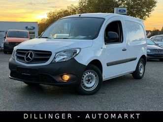 mercedes-benz citan kasten 112 lang benziner klima