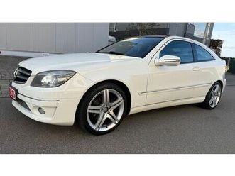mercedes-benz clc 180 facelift automatik tüv,klima,leder