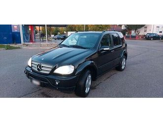 mercedes ml 55 amg tüv neu