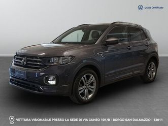 t-cross 2019 1.0 tsi sport 95cv