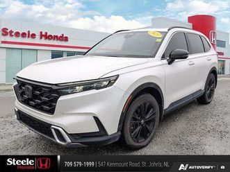 used 2023 honda cr-v hybrid touring