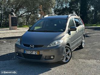 mazda 5 mzr-cd 2.0 exclusive