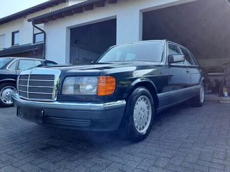 mercedes benz 420se w126 v8