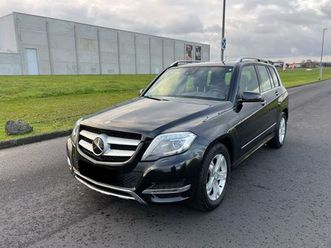 mercedes-benz glk 250 bluetec 4matic avantgarde-sportpaket-