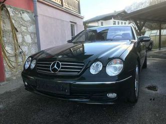 mercedes-benz cl-klasse cl 600 aut.